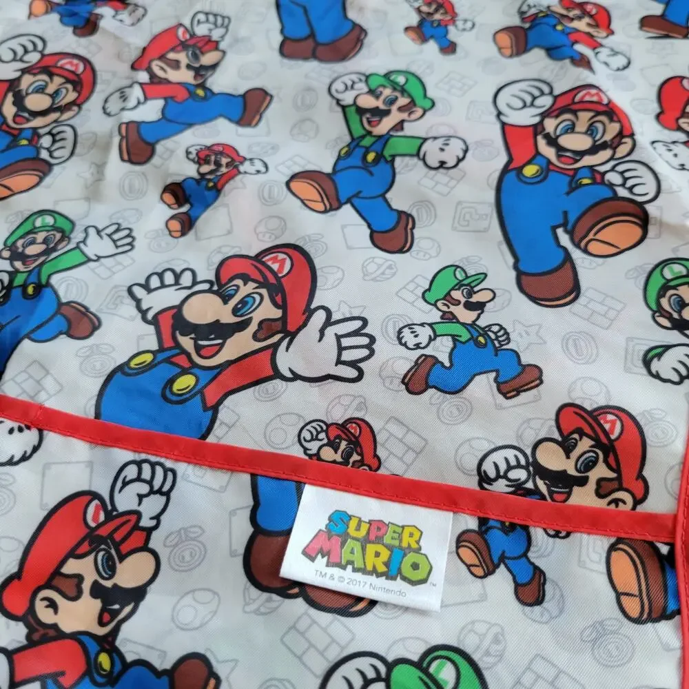 Super Mario Bib